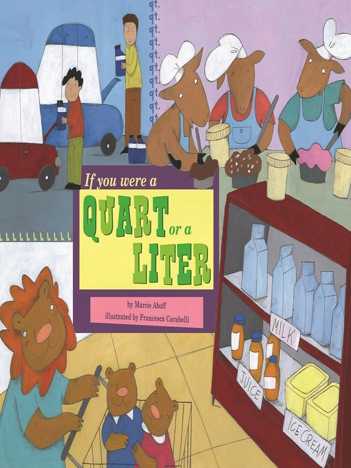 Title details for If You Were a Quart or a Liter by Francesca Carabelli - Available